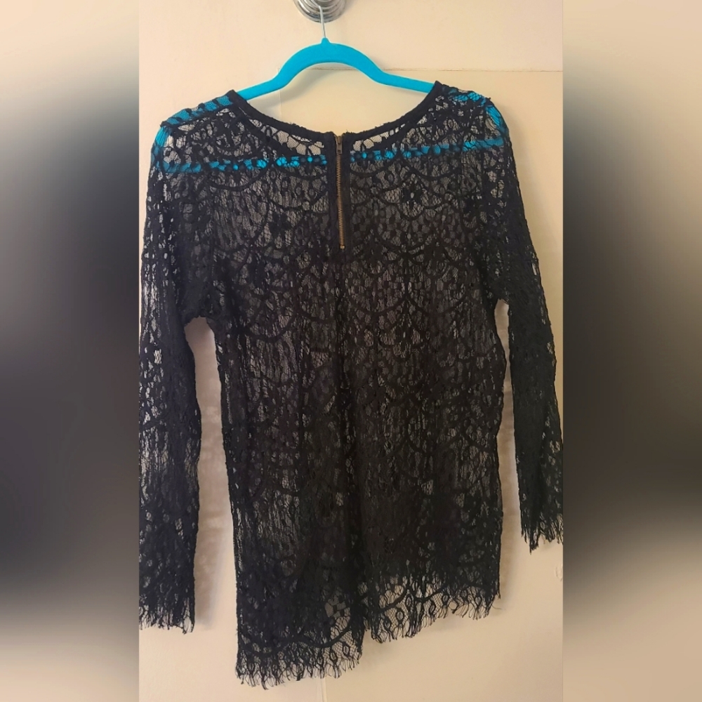 SOLD Beautiful lace blouse